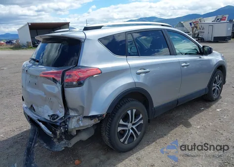 2016 Toyota Rav4 Le z USA, uszkodzony, nr VIN 2T3BFREV1GW530323